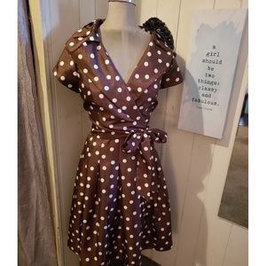 Vintage 50s style dress